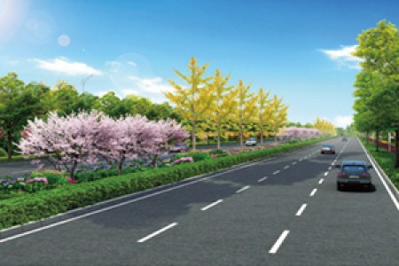 京津路、北辰道、延吉道、辰昌路、引河橋、津保橋等道路綠化新建與提升改造工程項(xiàng)目