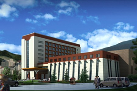 天津援建西藏昌都會議中心、廣電中心
